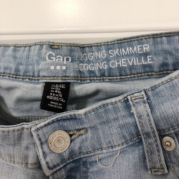 GAP Skinny Jeans Mid Rise - Picture 8 of 8
